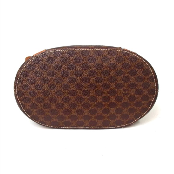 Auth CELINE Macadam Shoulder Bag Vintage - Picture 5 of 7